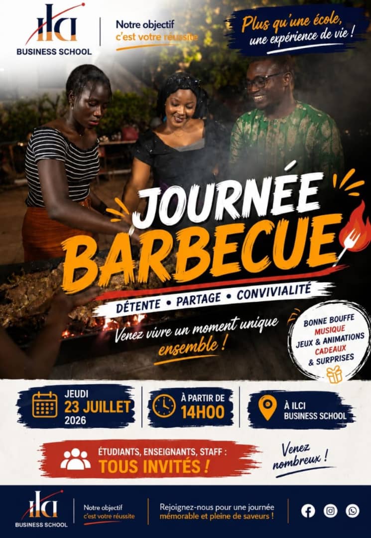 Journée Barbecue à l'ILCI Business School